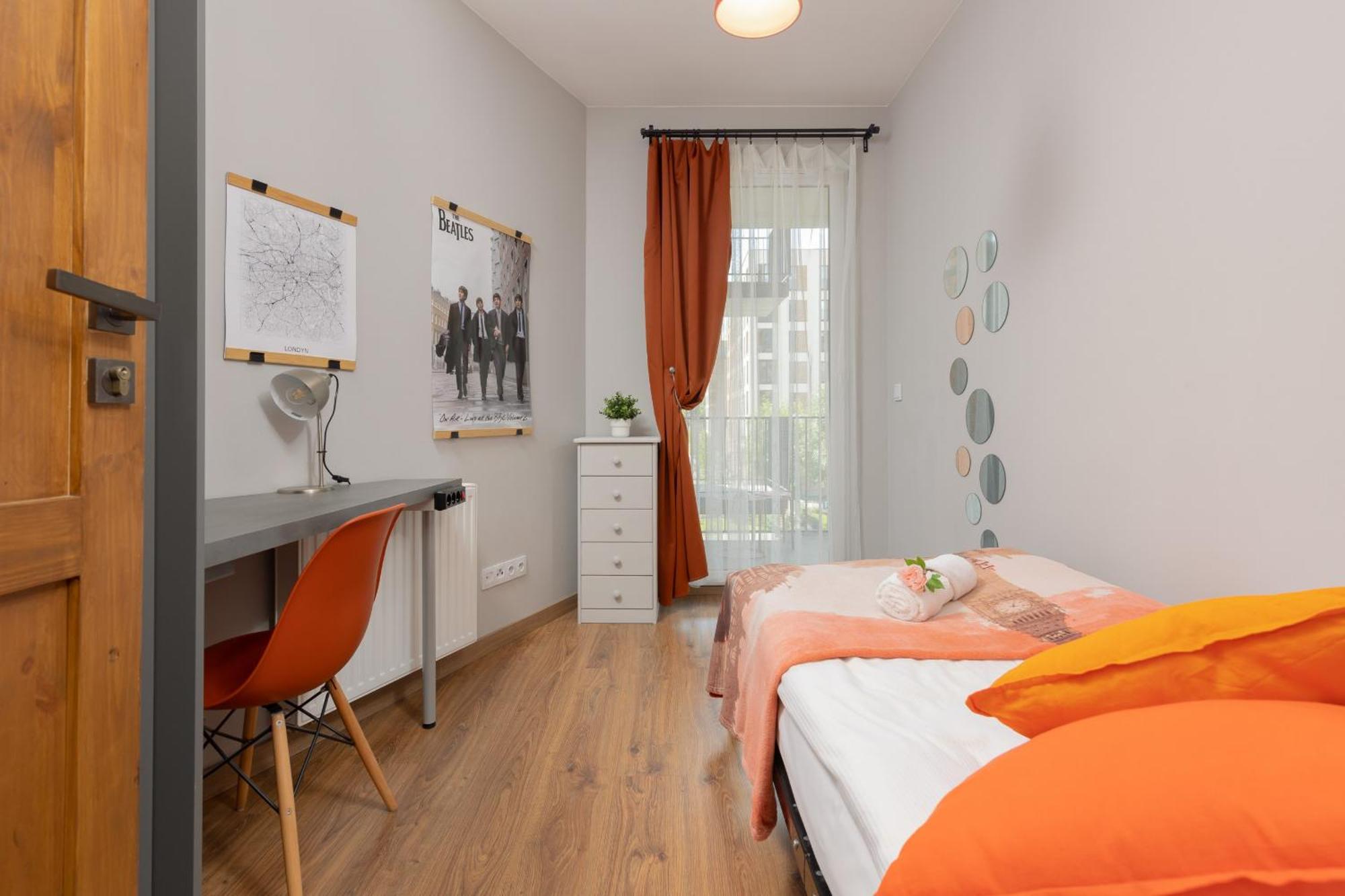 Cozy Three-Bedroom Family Apartment In Warsaw By Noclegi Renters Dış mekan fotoğraf