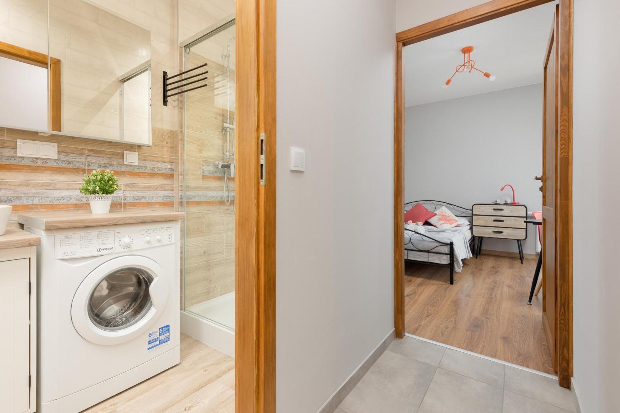 Cozy Three-Bedroom Family Apartment In Warsaw By Noclegi Renters Dış mekan fotoğraf