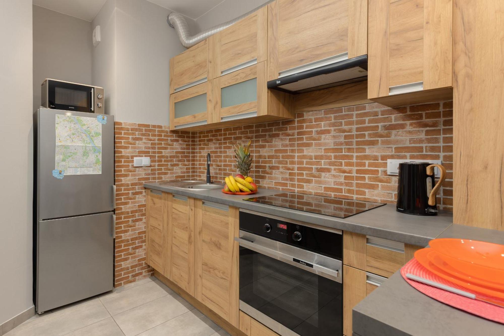 Cozy Three-Bedroom Family Apartment In Warsaw By Noclegi Renters Dış mekan fotoğraf
