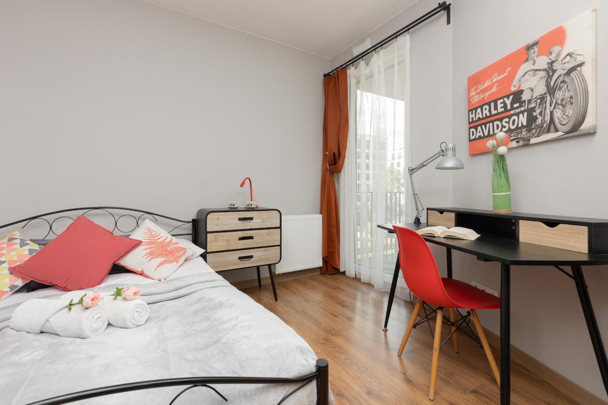 Cozy Three-Bedroom Family Apartment In Warsaw By Noclegi Renters Dış mekan fotoğraf