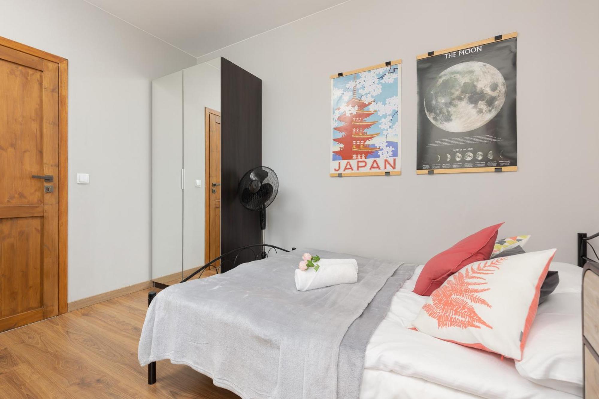 Cozy Three-Bedroom Family Apartment In Warsaw By Noclegi Renters Dış mekan fotoğraf