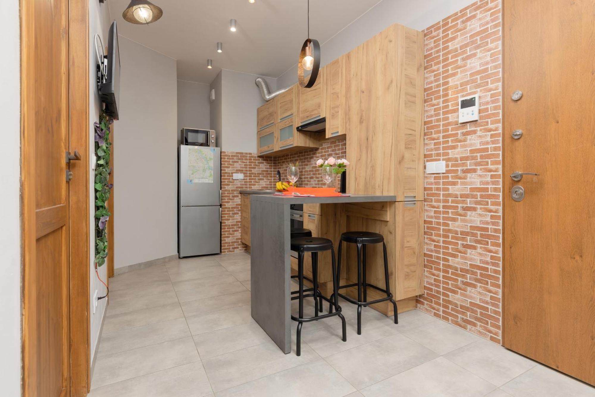 Cozy Three-Bedroom Family Apartment In Warsaw By Noclegi Renters Dış mekan fotoğraf