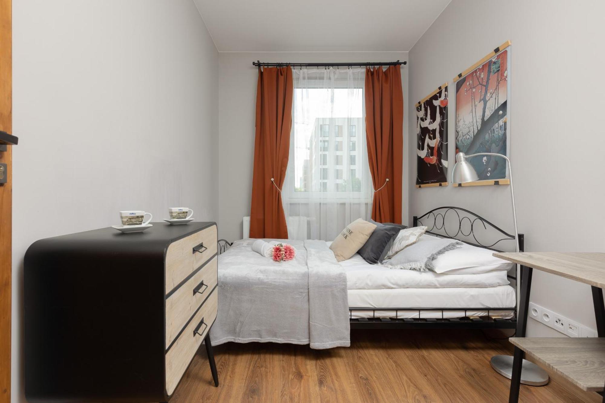 Cozy Three-Bedroom Family Apartment In Warsaw By Noclegi Renters Dış mekan fotoğraf