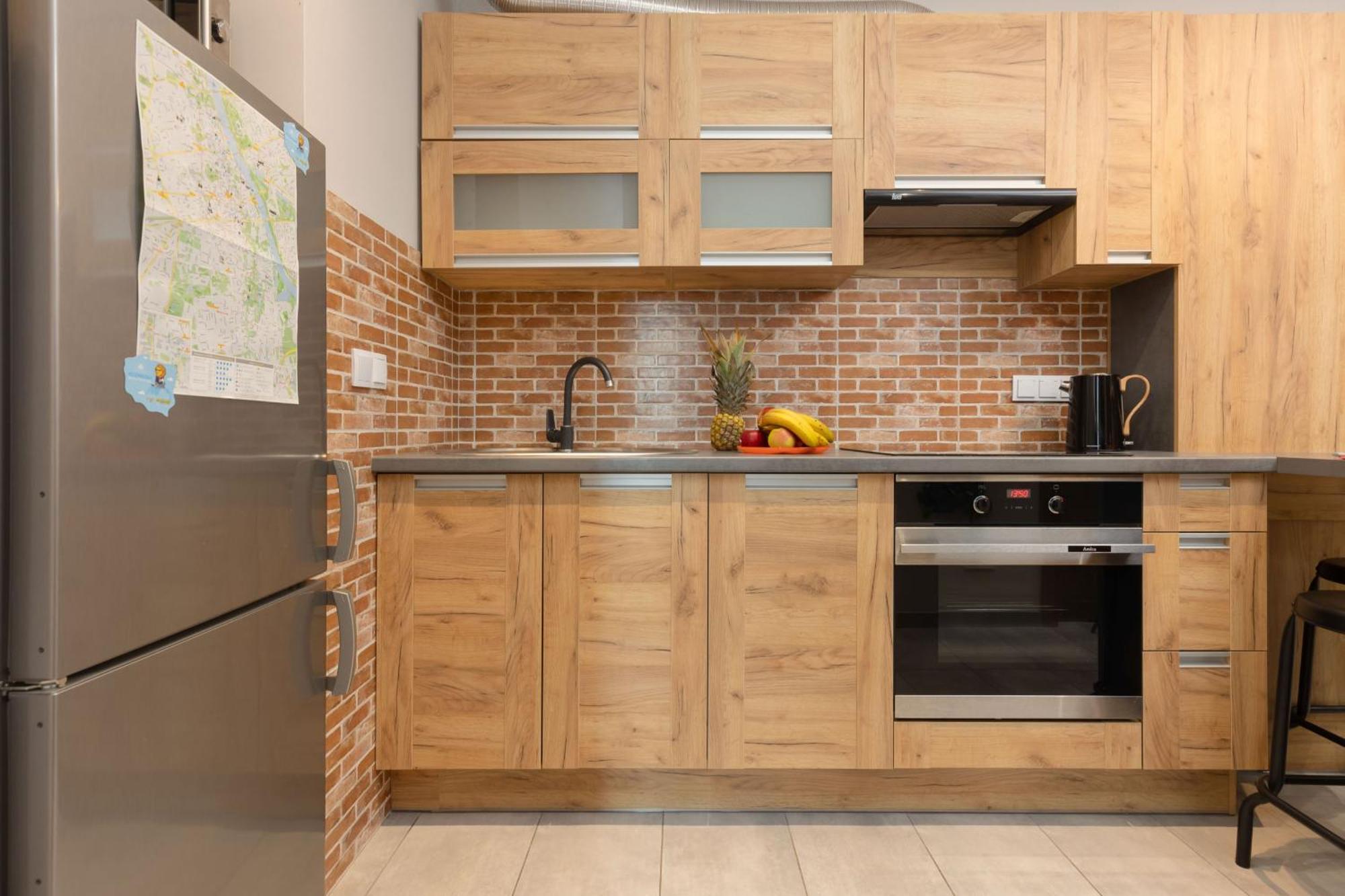 Cozy Three-Bedroom Family Apartment In Warsaw By Noclegi Renters Dış mekan fotoğraf